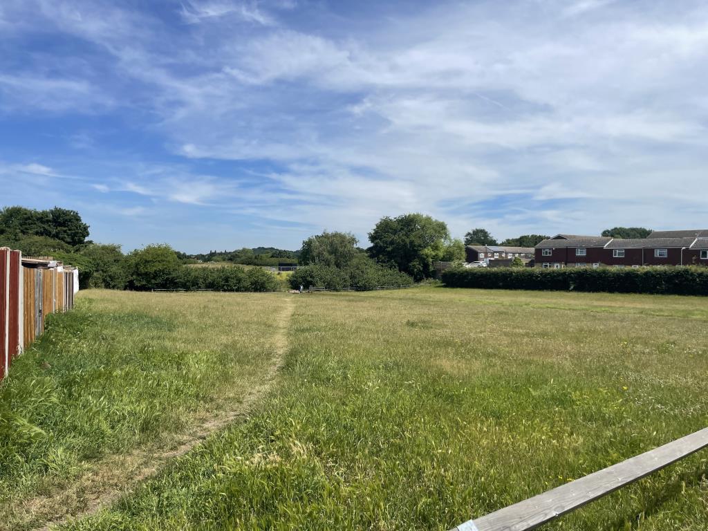 Lot: 84 - LAND WITH PLANNING FOR EIGHTEEN NEW HOMES -